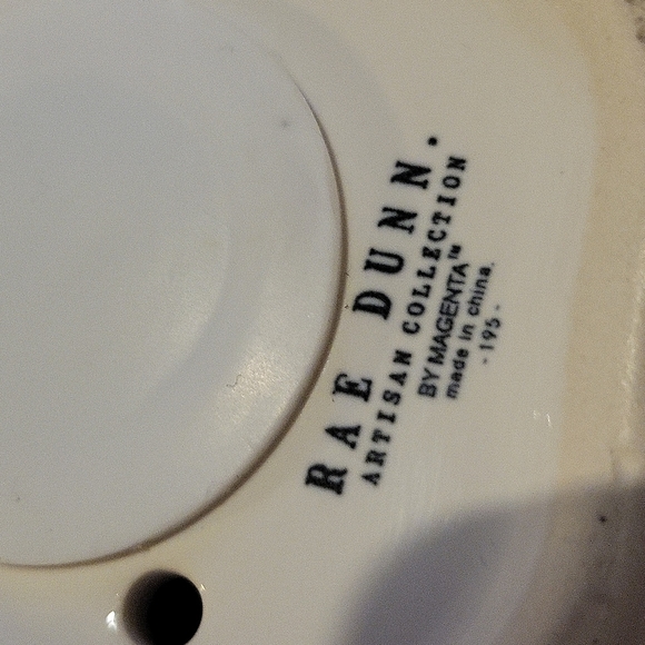 RAE Dunn Apple SPRING by Magenta Birdhouse White - Picture 3 of 4